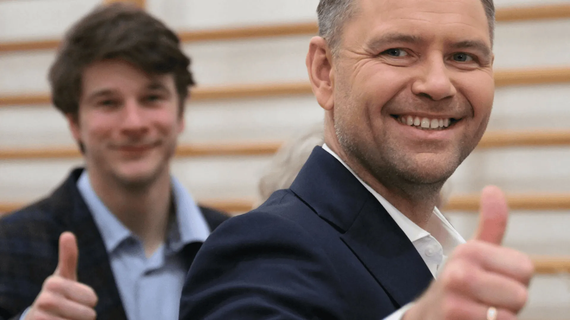 Daniel Nawrocki i Karol Nawrocki
