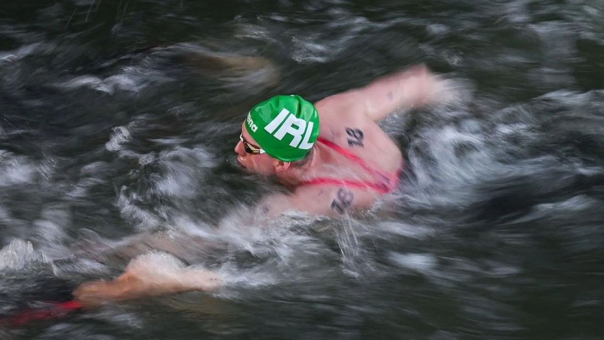 Daniel Wiffen, Sekwana, Igrzyska Olimpijskie Paryż 2024
