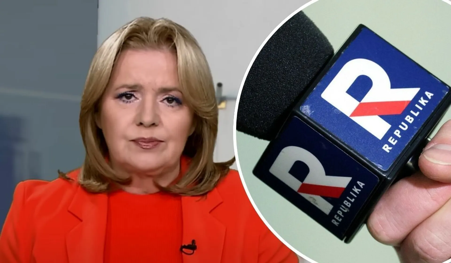 Danuta Holecka TV Republika