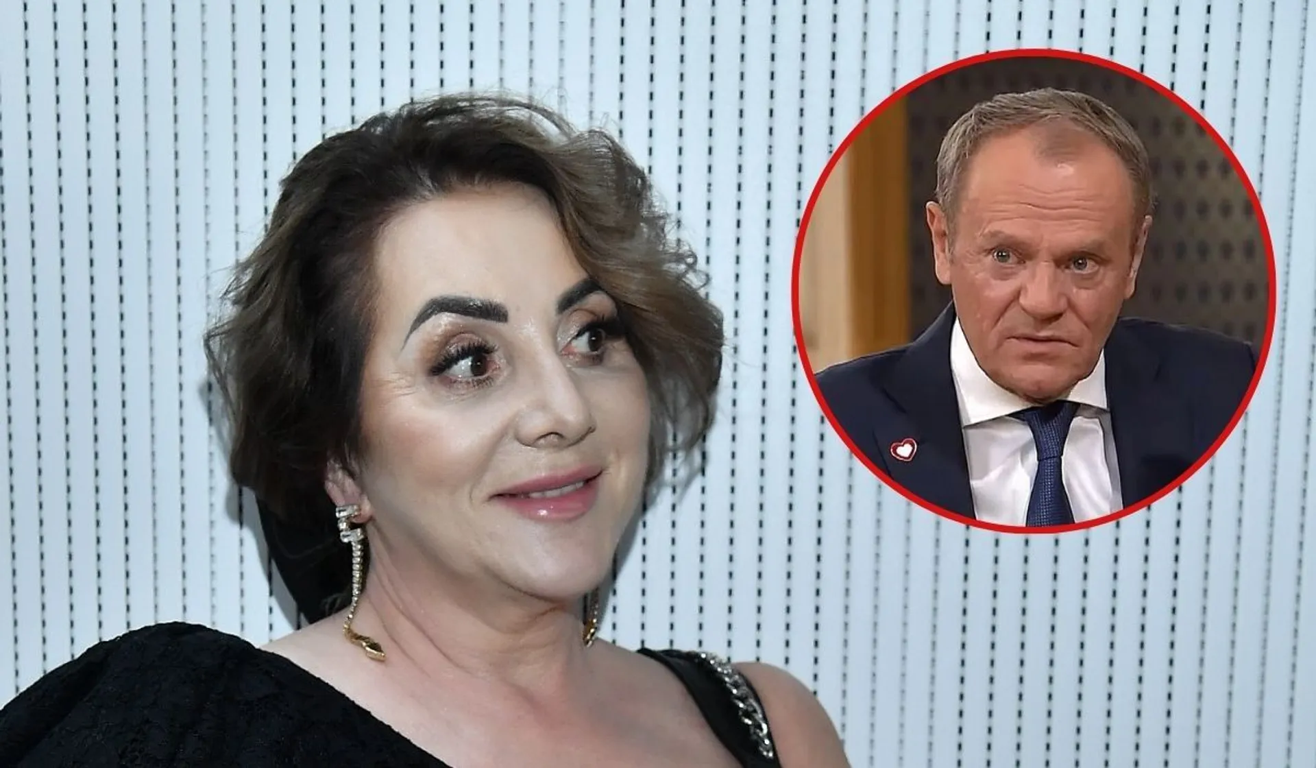 Danuta Martyniuk zaatakowała Donalda Tuska