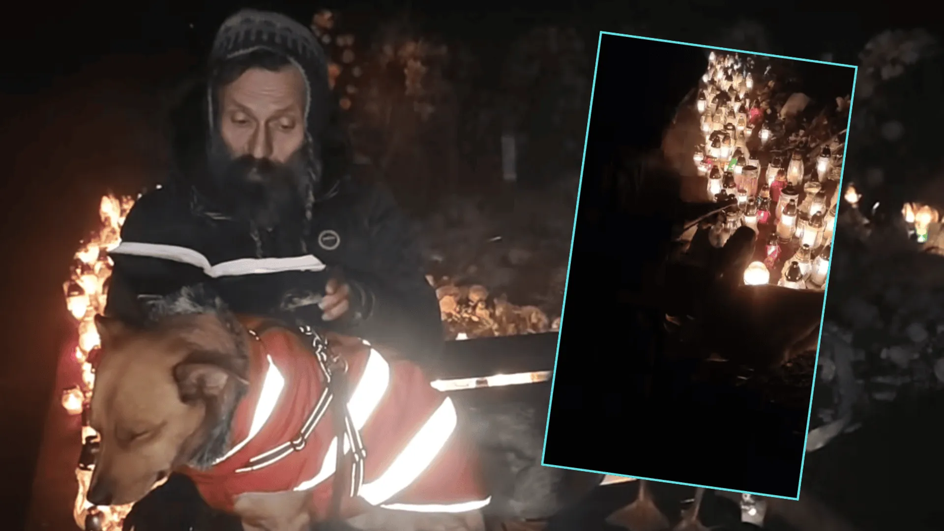 Niezwykli goście na grobie zamordowanej 11-latki. To, co usłyszał podróżnik, wyciska łzy