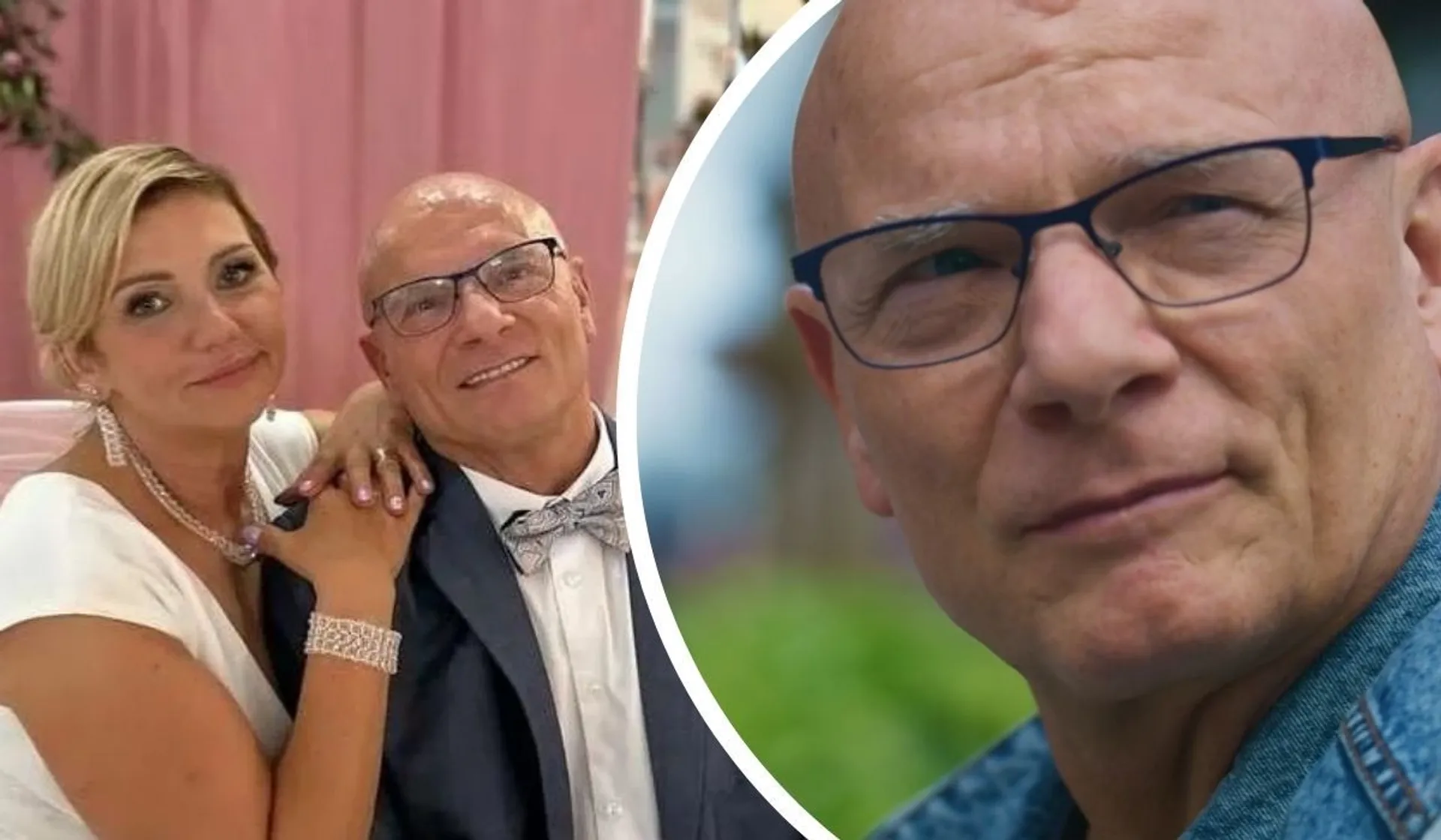 Dariusz Kosiec z „Sanatorium miłości” znalazł szczęście u boku żony Joli, fot. kadr z programu „Sanatorium miłości, Instagram/dariuszkosiec