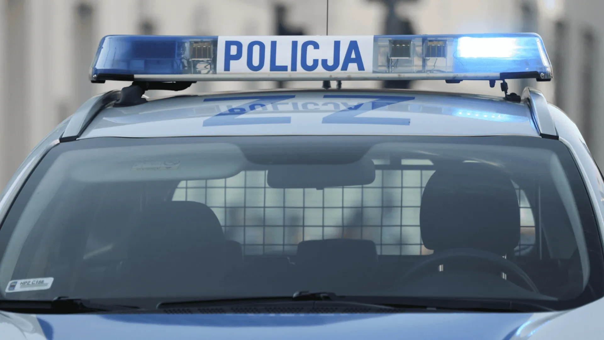 Wypadek na DK25 w Czekanowie. Jedna osoba ranna, trasa częściowo zablokowana