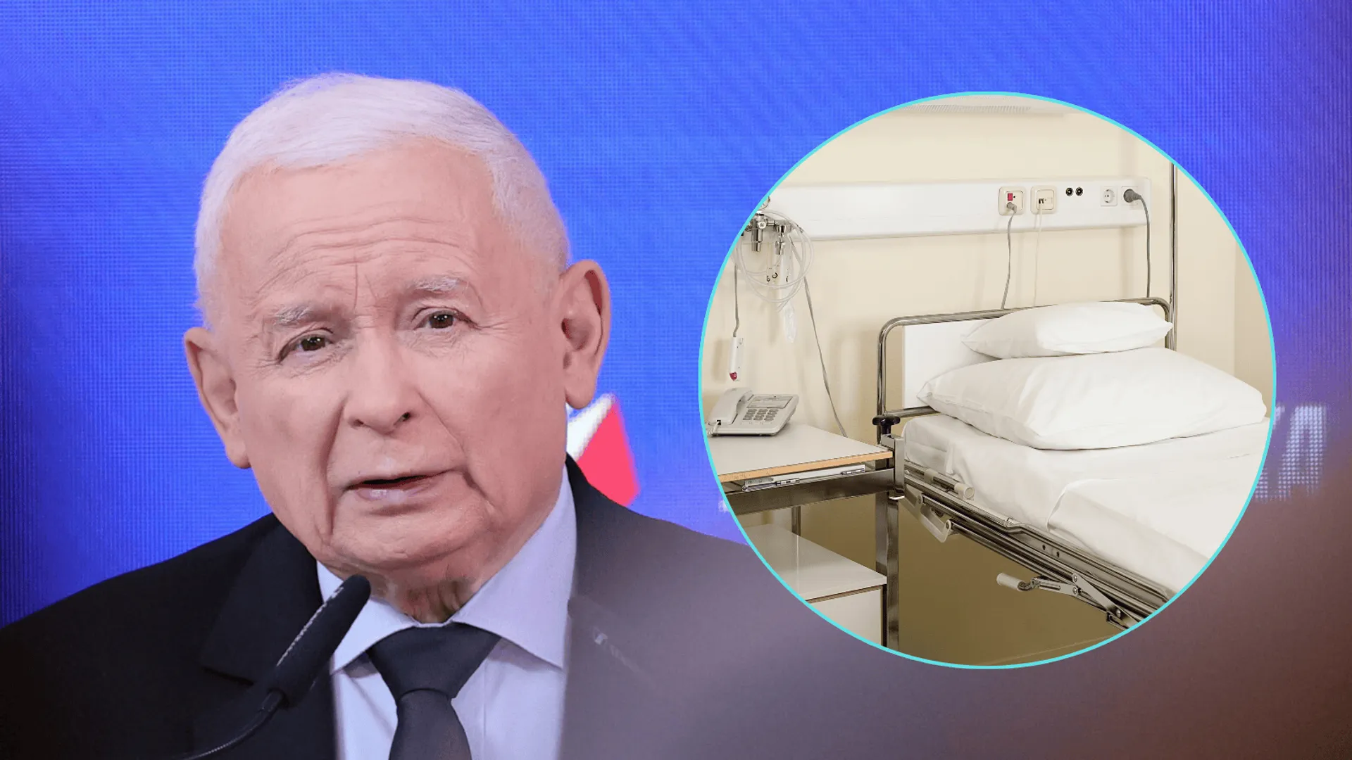 Ledwo Kaczyński trafił do szpitala, a tu takie wieści. W PiS nerwowe dni. Niesłychane, kto go zastąpi