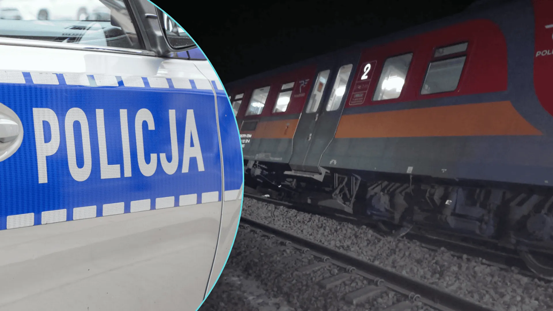 Wykolejenie pociągu pod Krakowem. Policja podała przyczynę