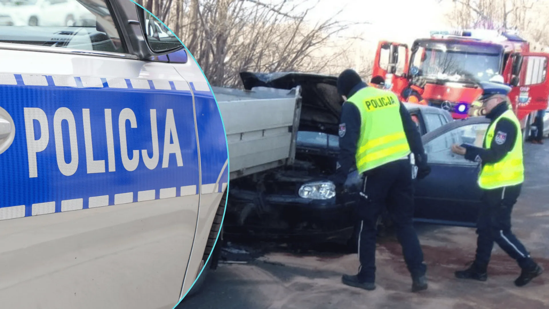 Tragiczny wypadek w Wołkowyi: Walczą o życie 4-latka