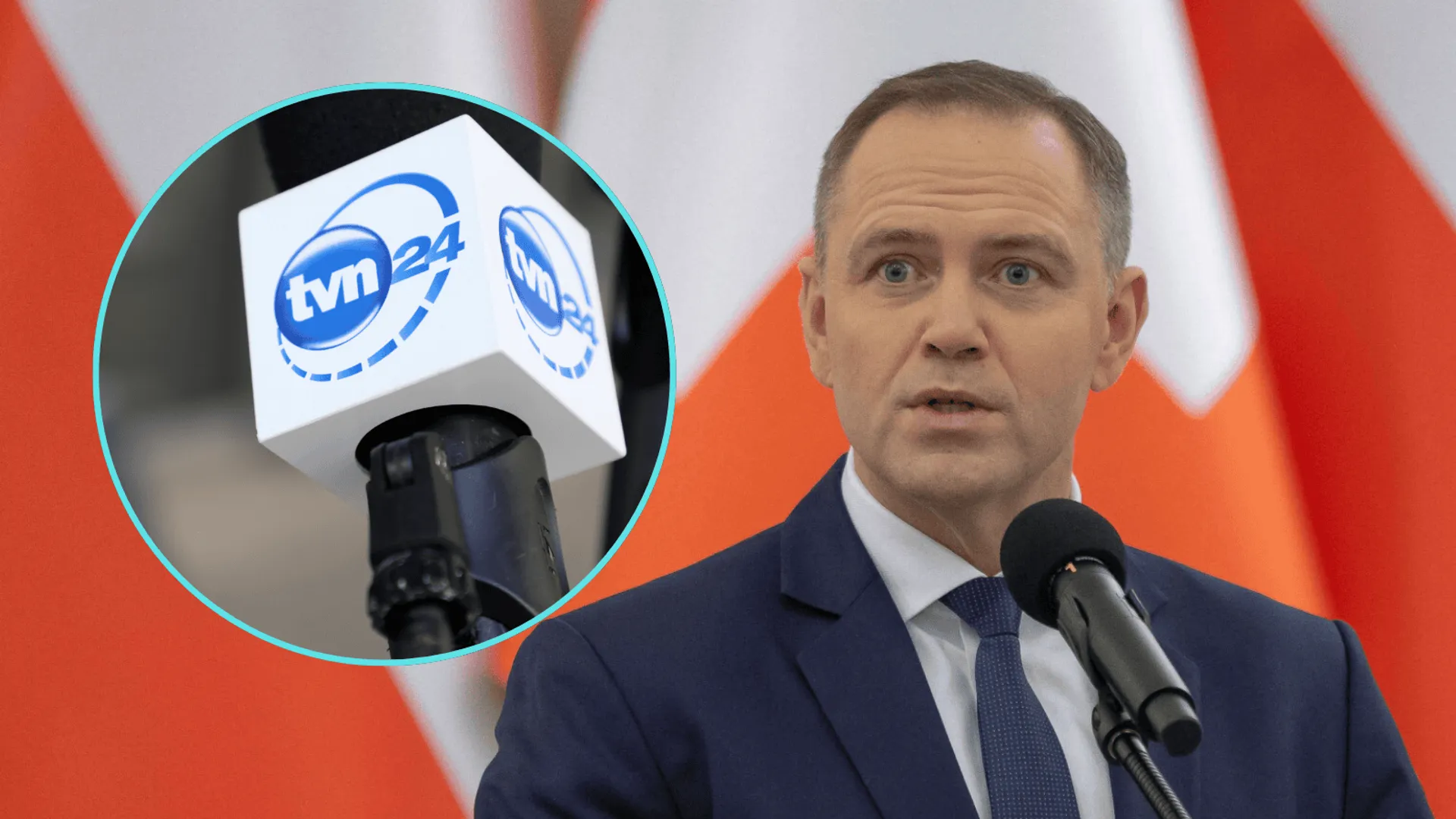 Gorąco w TVN24, poczekał do samego końca i nagle wypalił do Nawrockiego. Widzowie zdębieli, takich scen jeszcze nie było