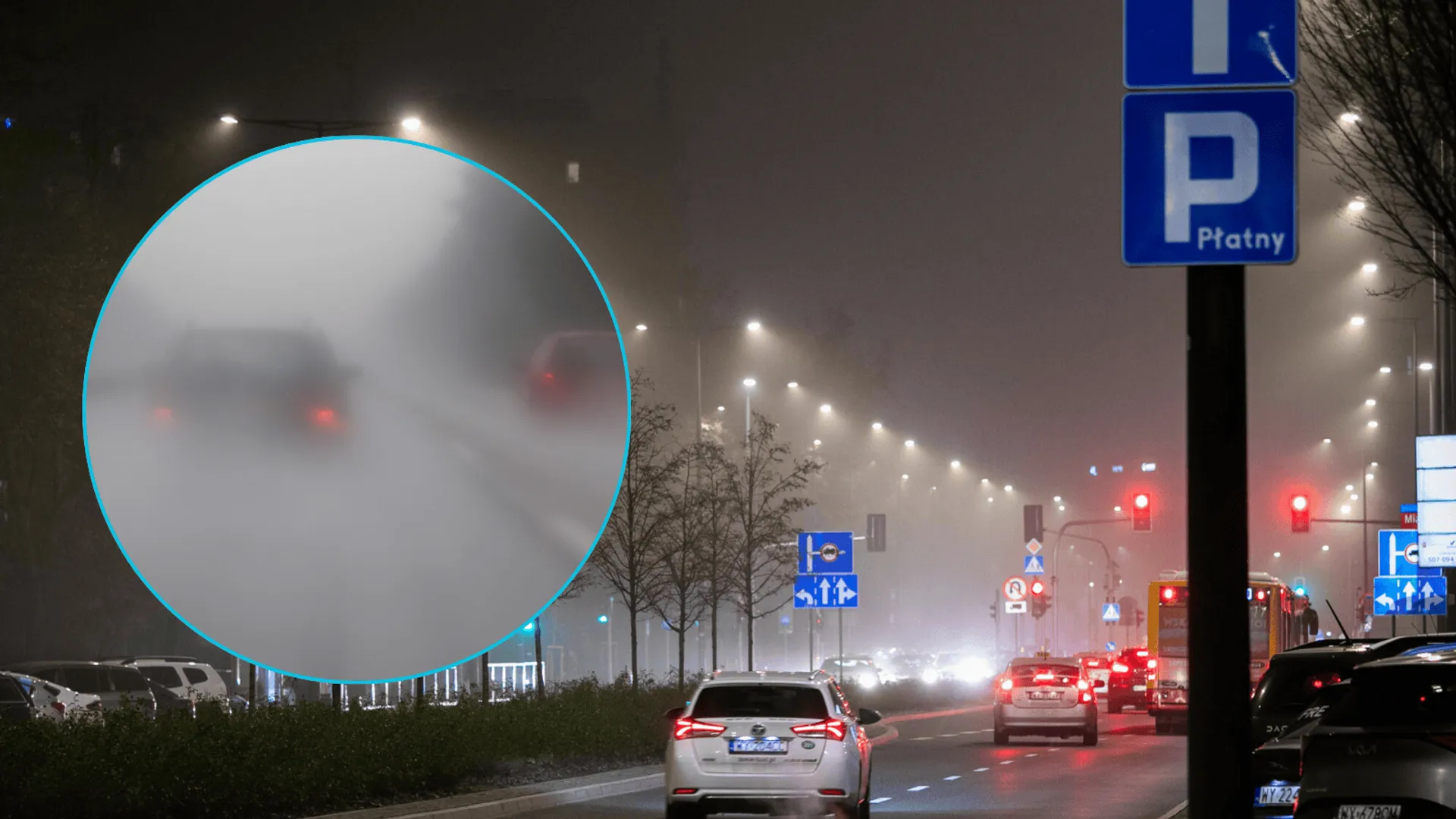 Polska we mgle. IMGW bije na alarm: trudny poranek dla kierowców