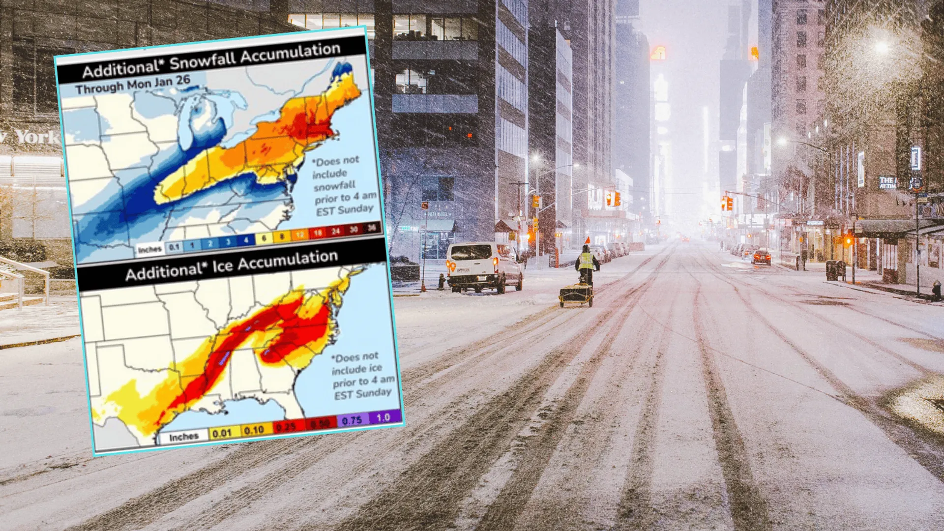 36 ofiar śmiertelnych i -42°C: Tragiczny bilans arktycznego uderzenia w USA