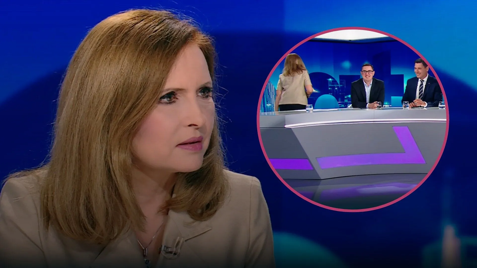 Agnieszka Gozdyra, Polsat News