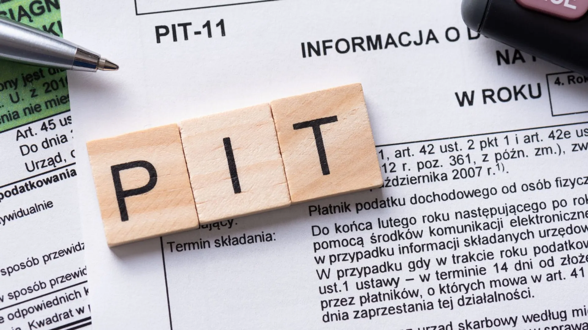 Deklaracja PIT-11