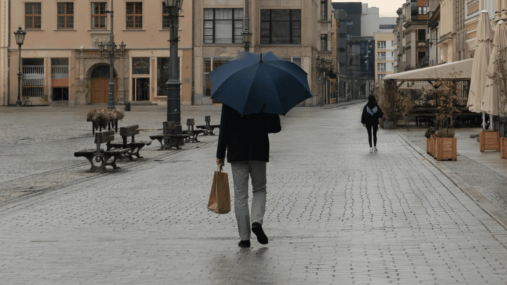 Deszcz we Wrocławiu