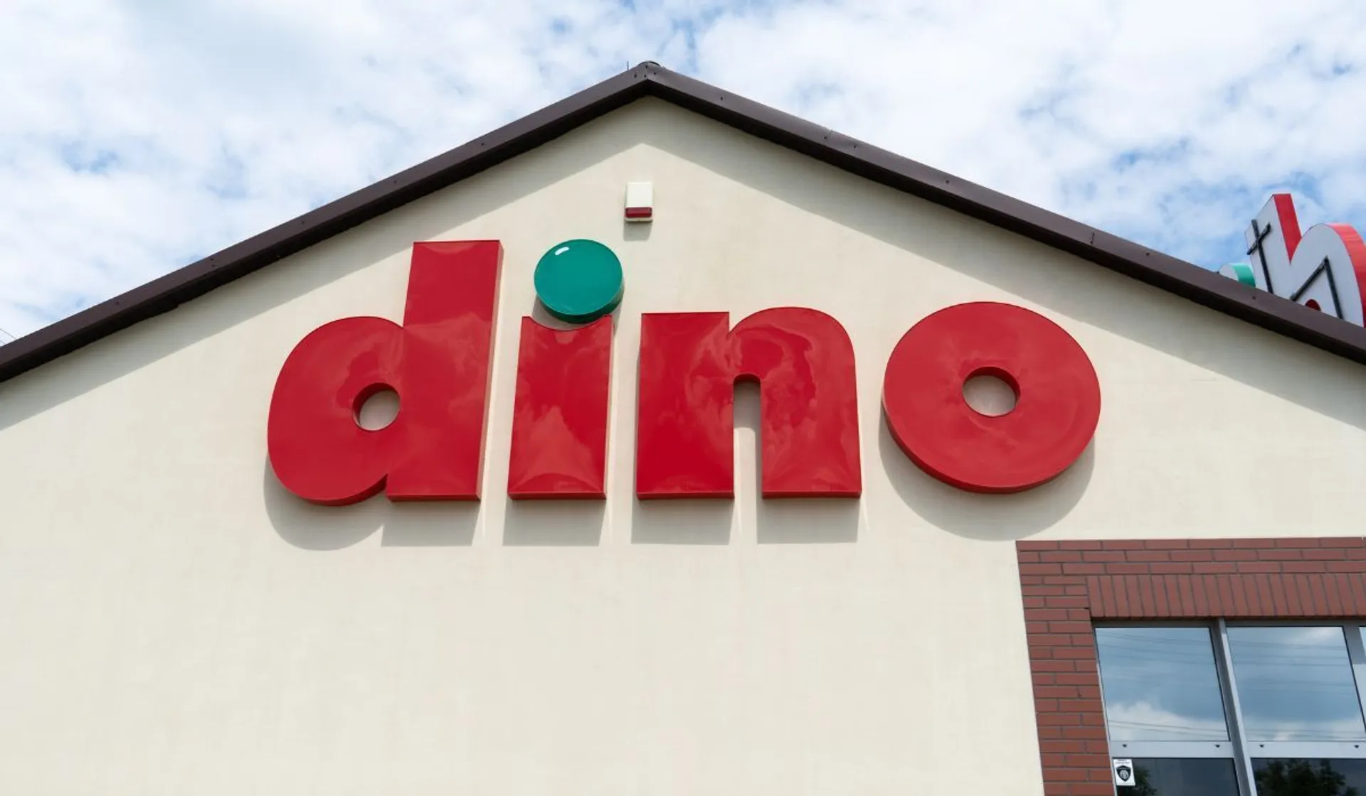 Logo sklepu Dino