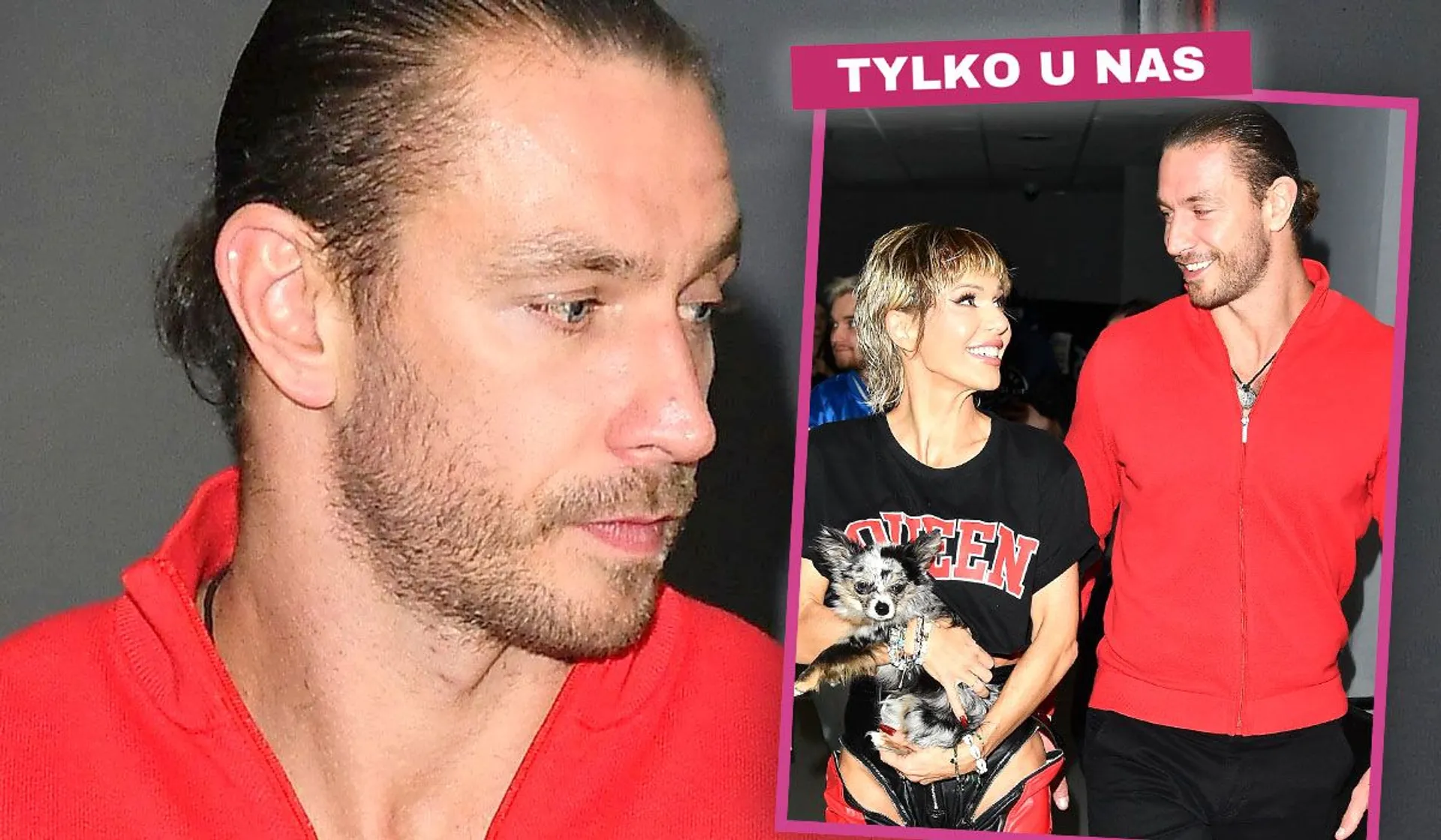 Dariusz Pachut nie pozostał obojętny na zdjęcia z Dodą z Fryderyków. Konkretna, męska reakcja