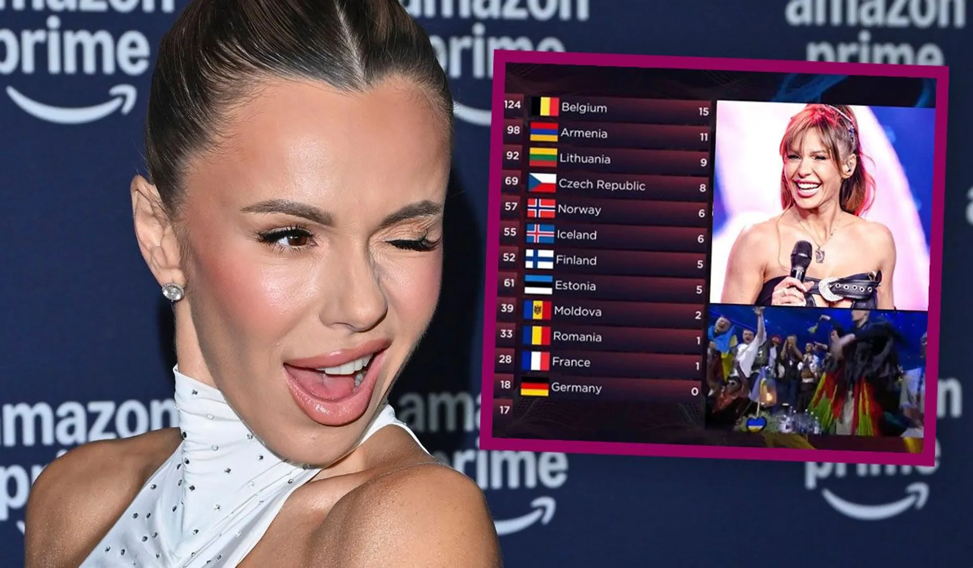 Doda punkty na Eurowizji 2025