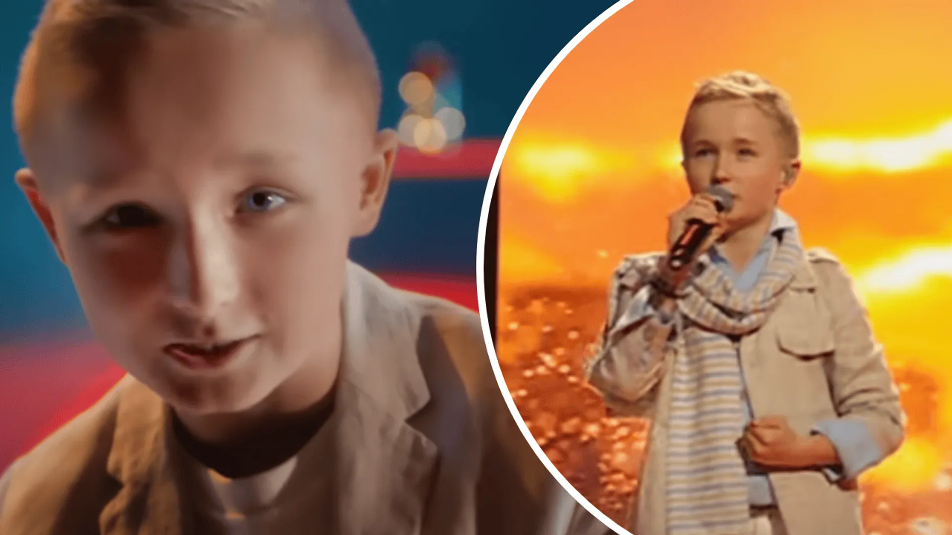 Dominik Arim na Eurowizji Junior