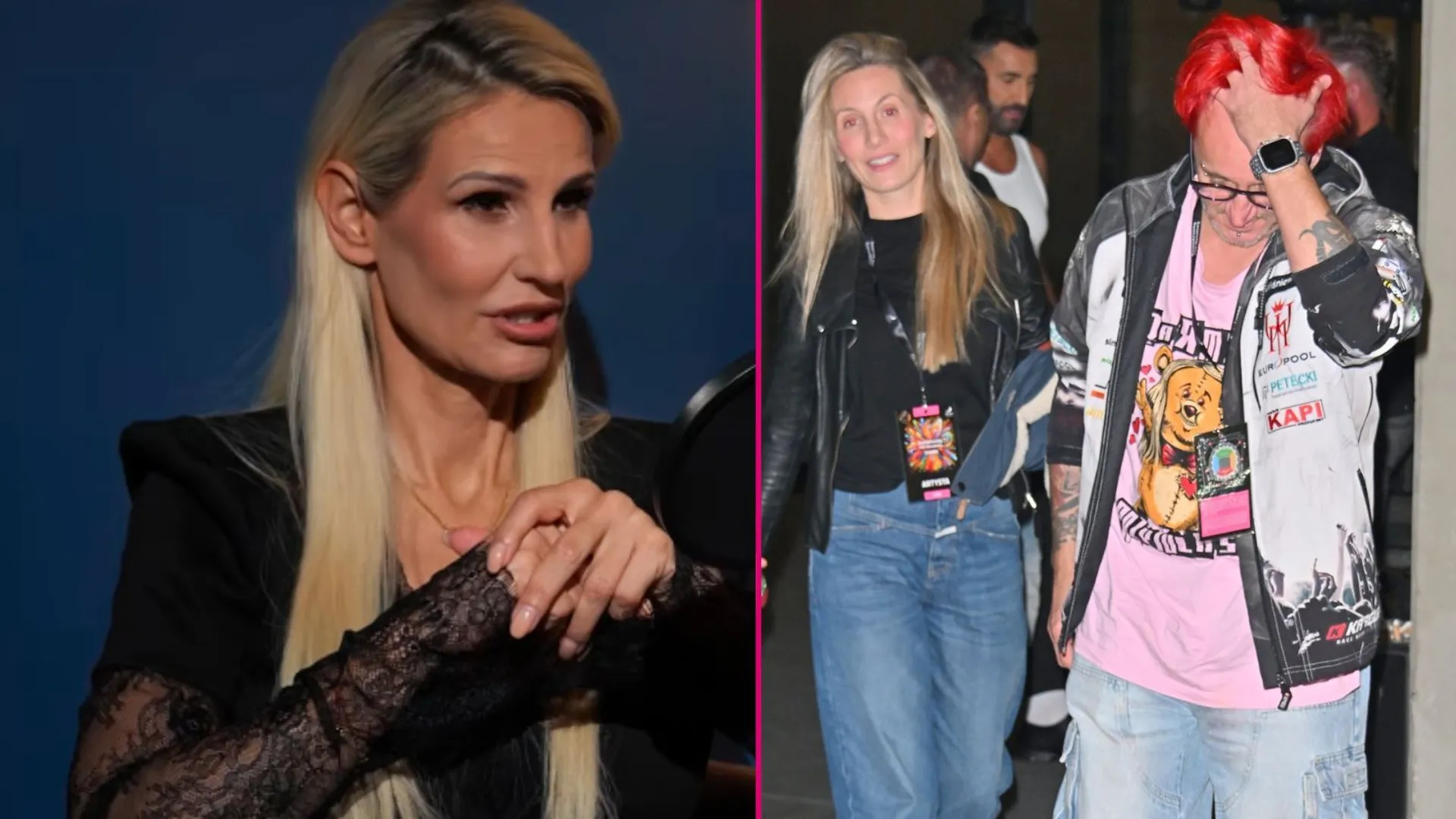 Dominika Tajner, Michal i Pola Wiśniewscy