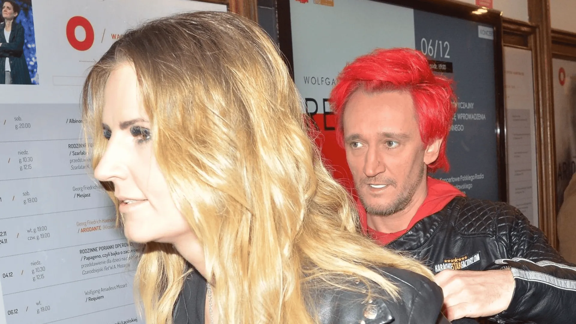 Dominika Tajner i Michał Wiśniewski 