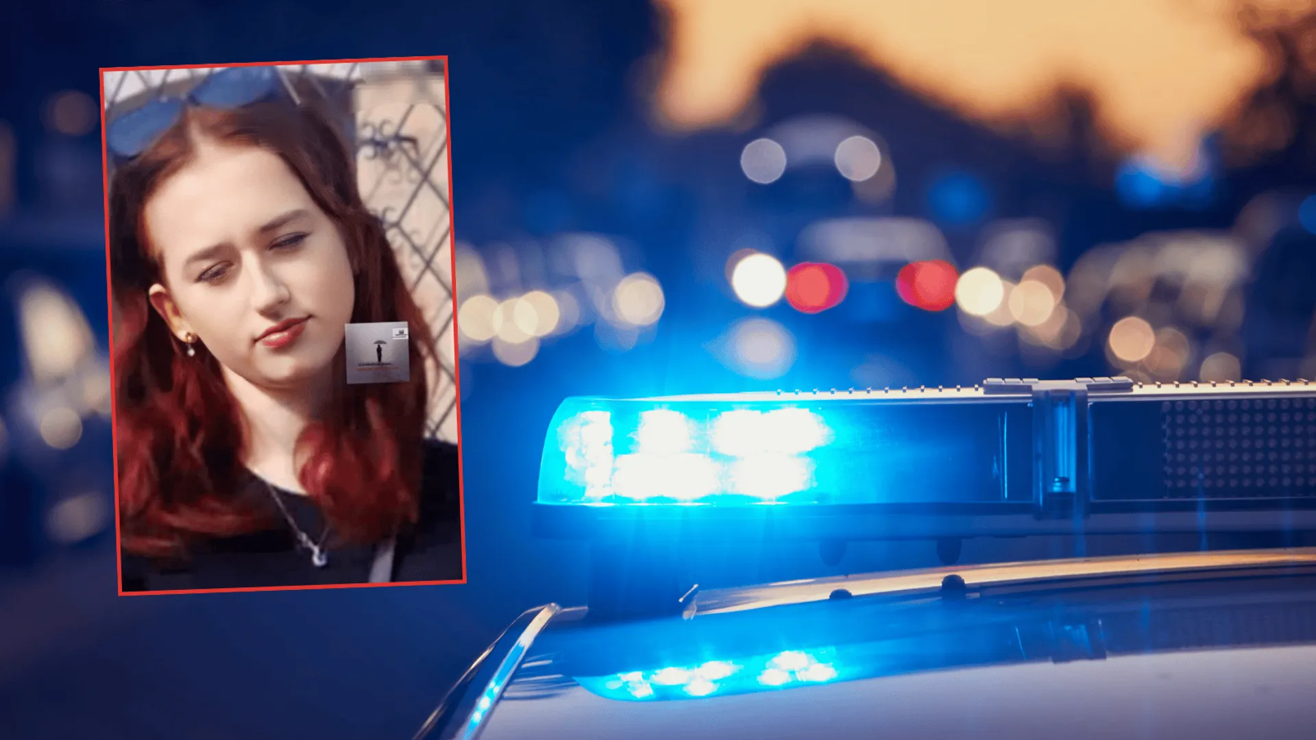 Dominika Adamczyk, policja