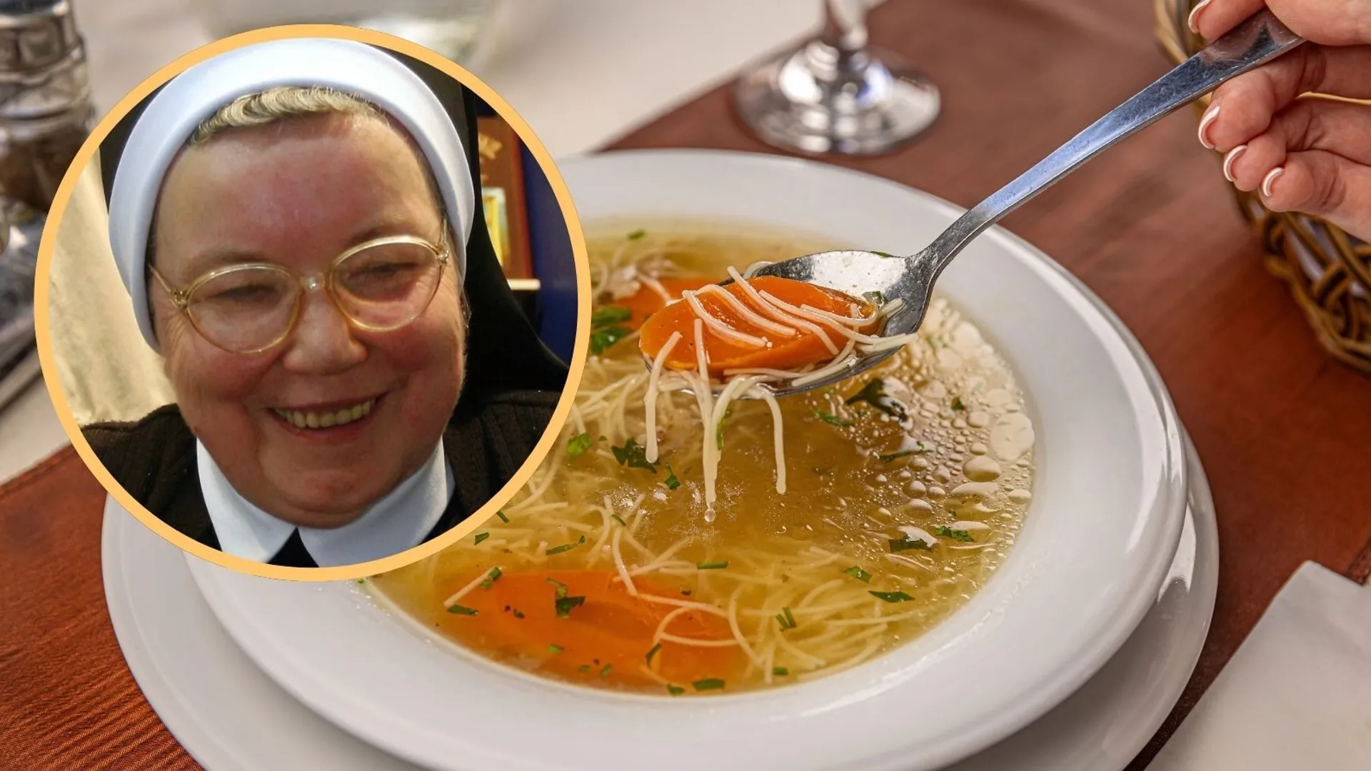 Makaron do rosołu od Siostry Anastazji, prosty przepis