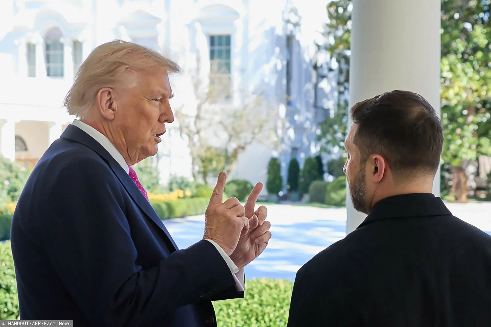 Trump, Zelenski