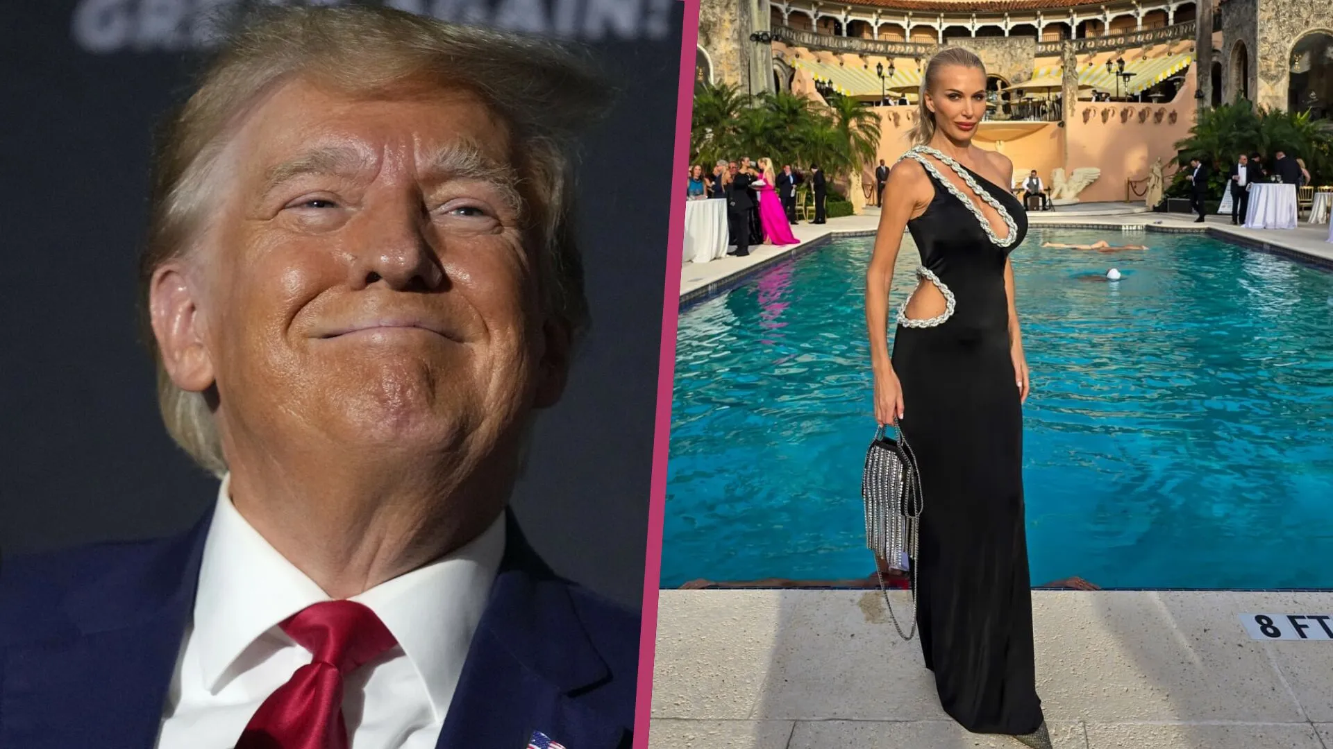 Donald Trump, Aneta Glam