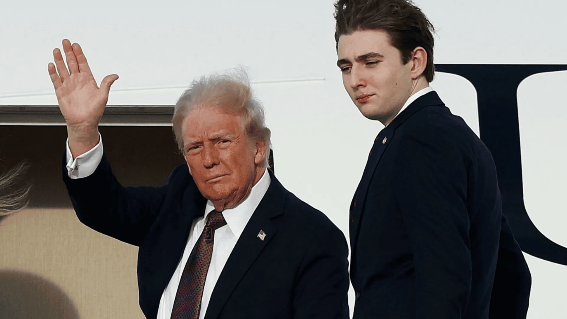 Donald Trump, Barron Trump