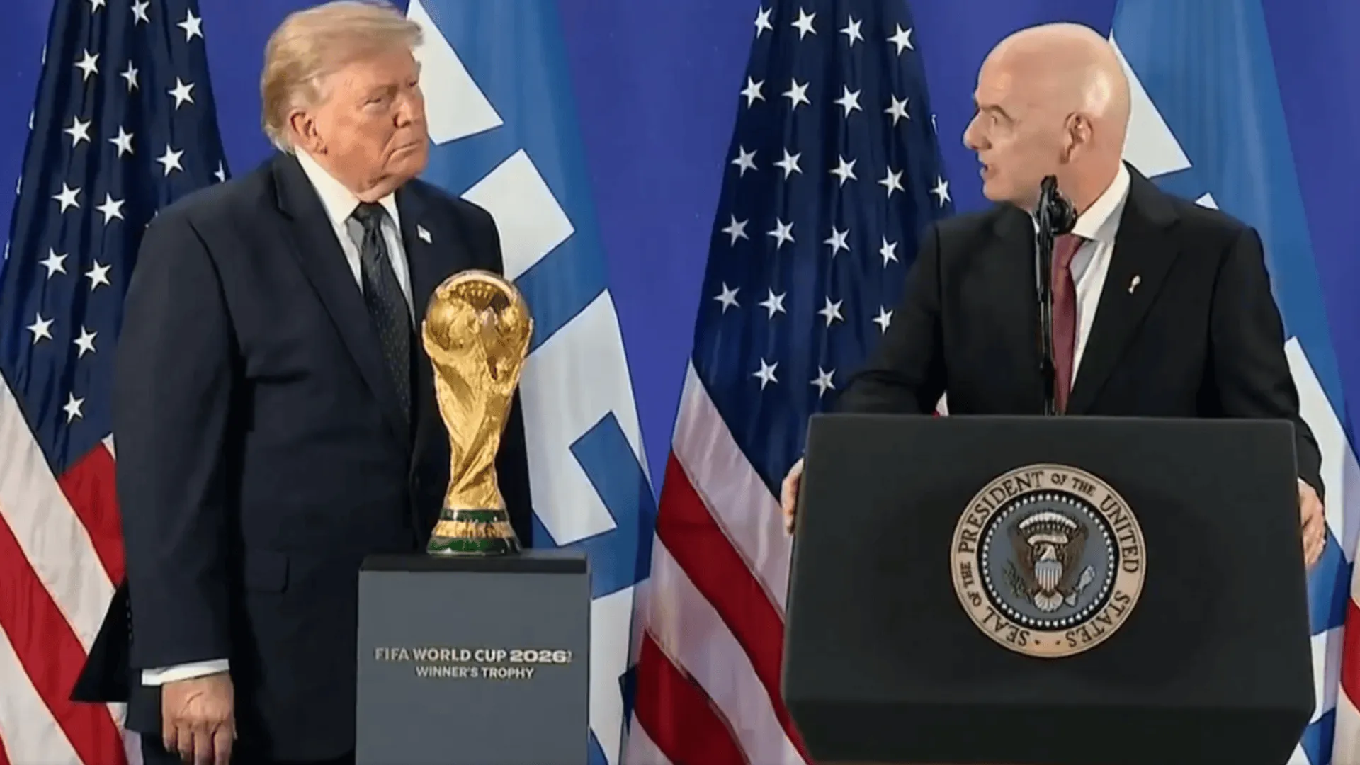 Donald Trump, mundial 2026, FIFA