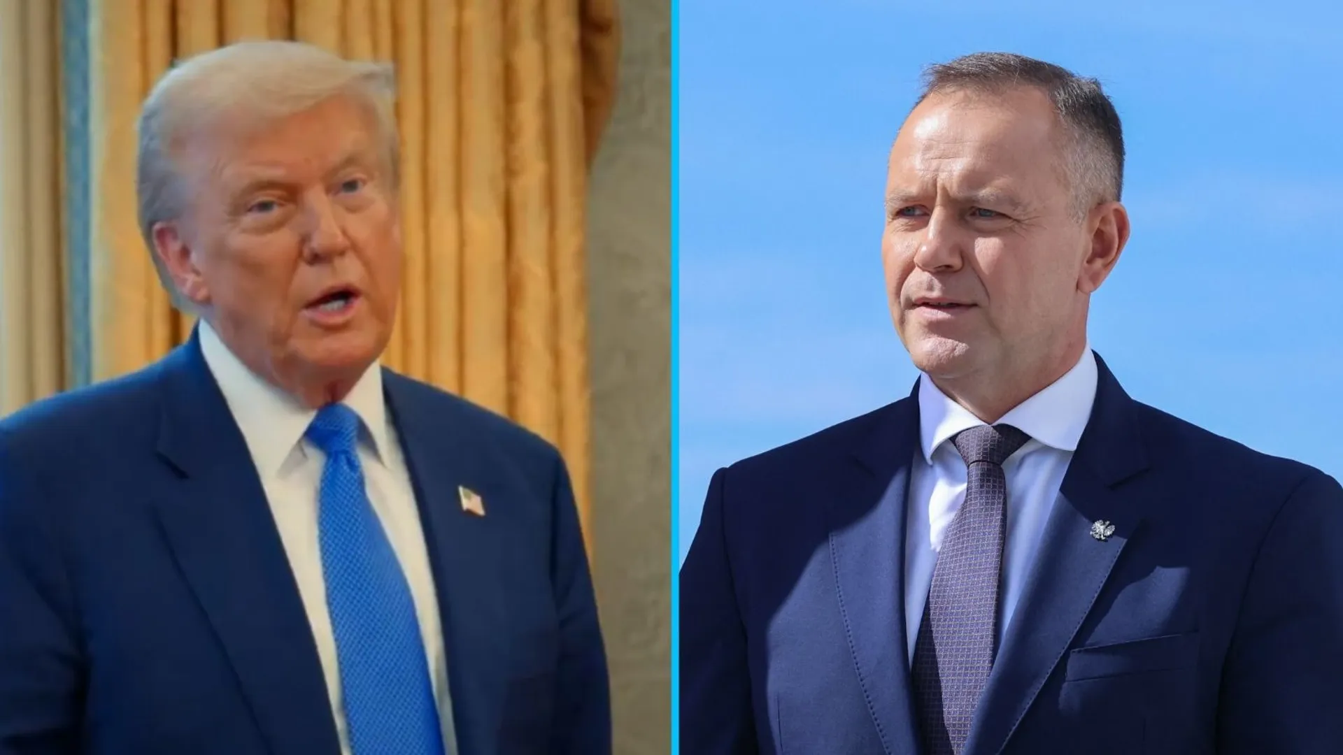 Donald Trump Karol Nawrocki