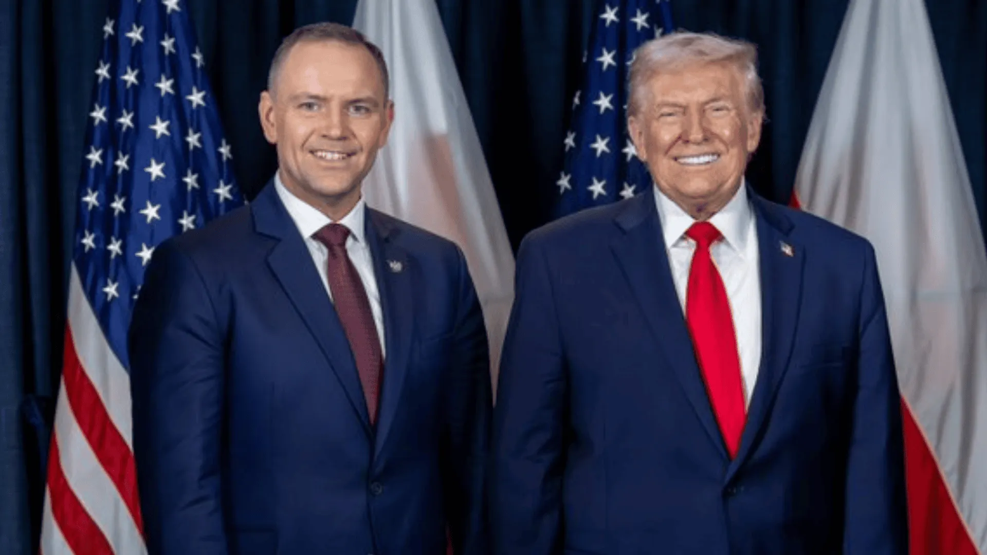 Ciche spotkanie w Davos. Nawrocki i Trump sam na sam, a szczegóły pozostają tajemnicą