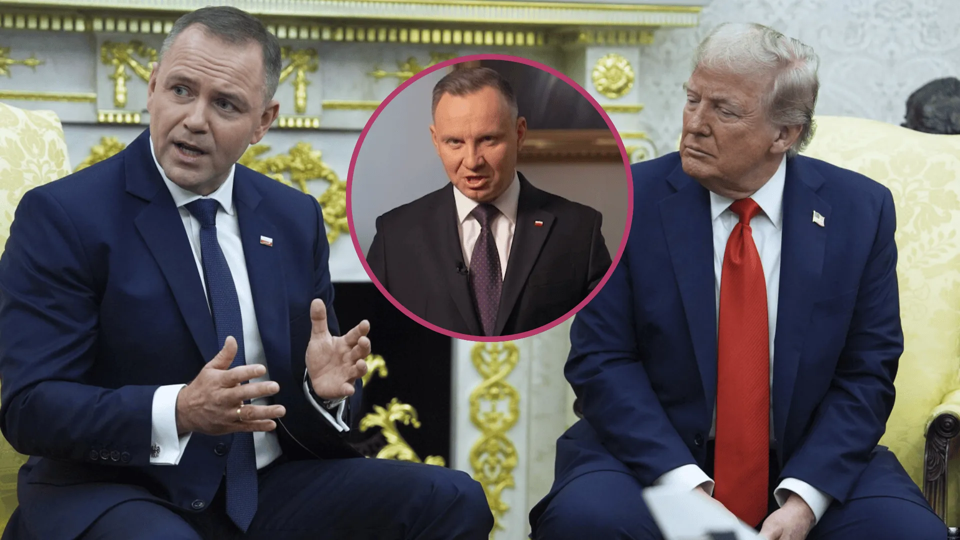 Donald Trump, Karol Nawrocki, Andrzej Duda