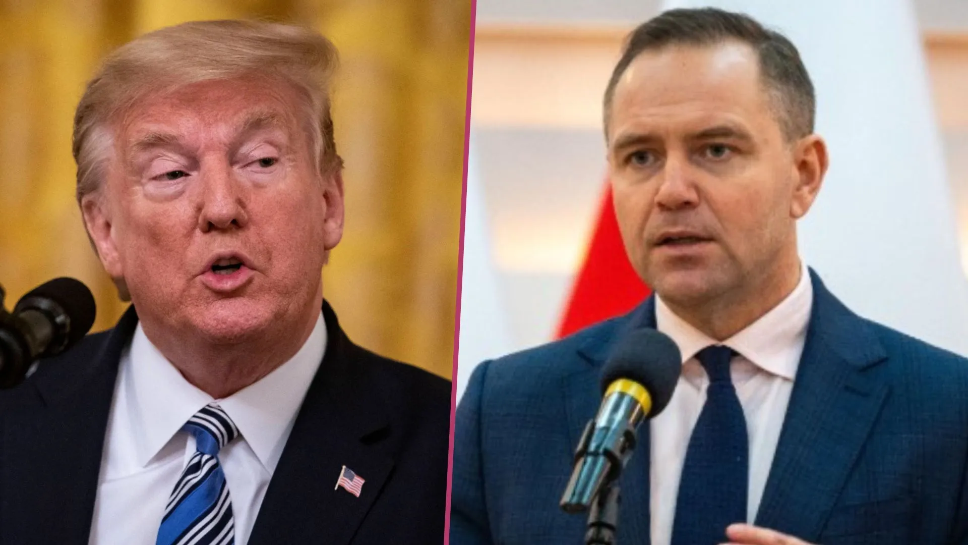 Donald Trump, Karol Nawrocki