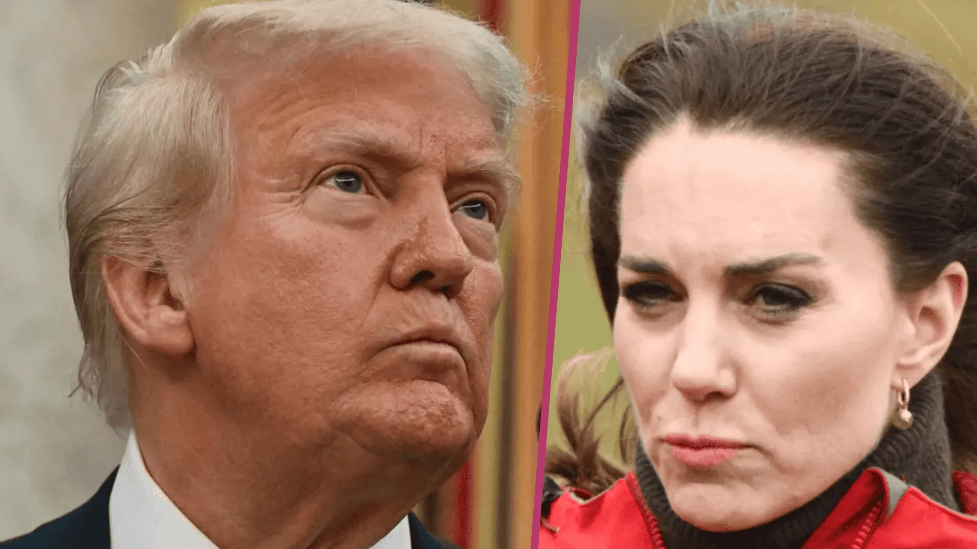 Donald Trump, Księżna Kate