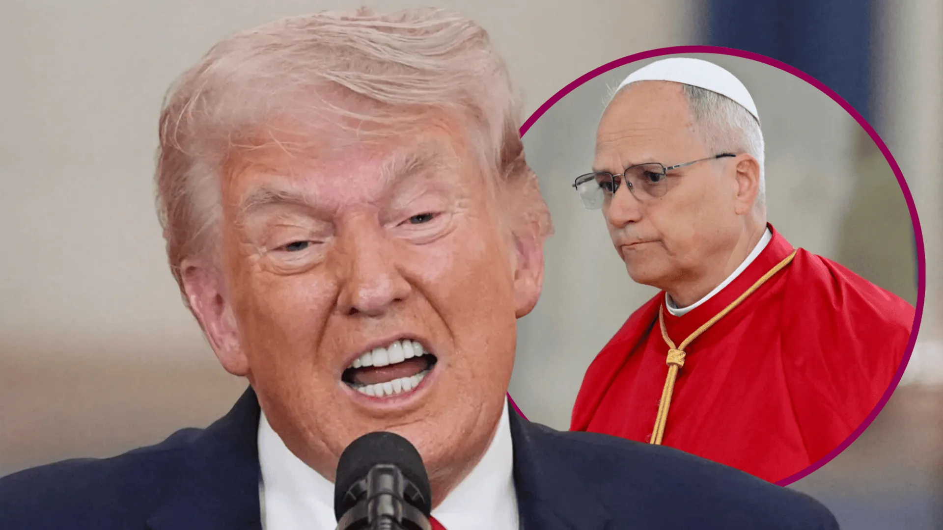 Donald Trump, Leon XIV