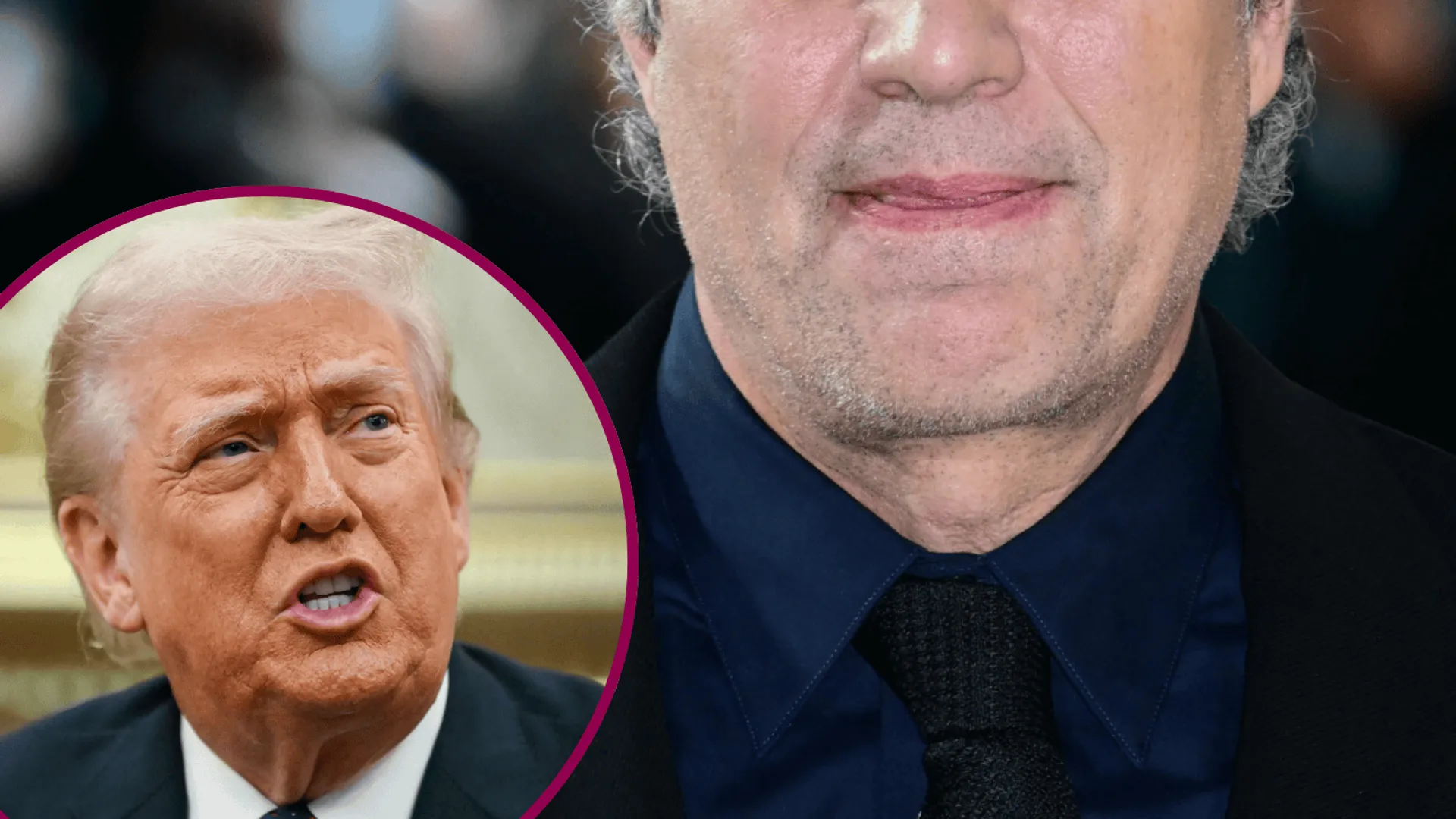 Donald Trump, Mark Ruffalo