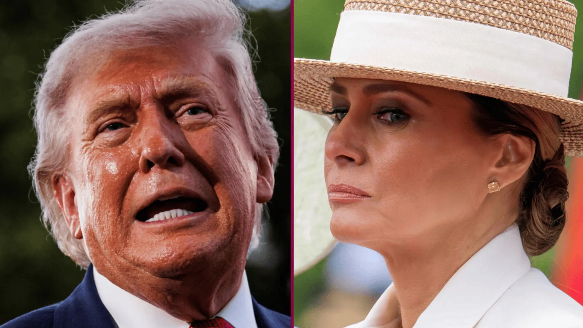 Donald Trump, Melania Trump