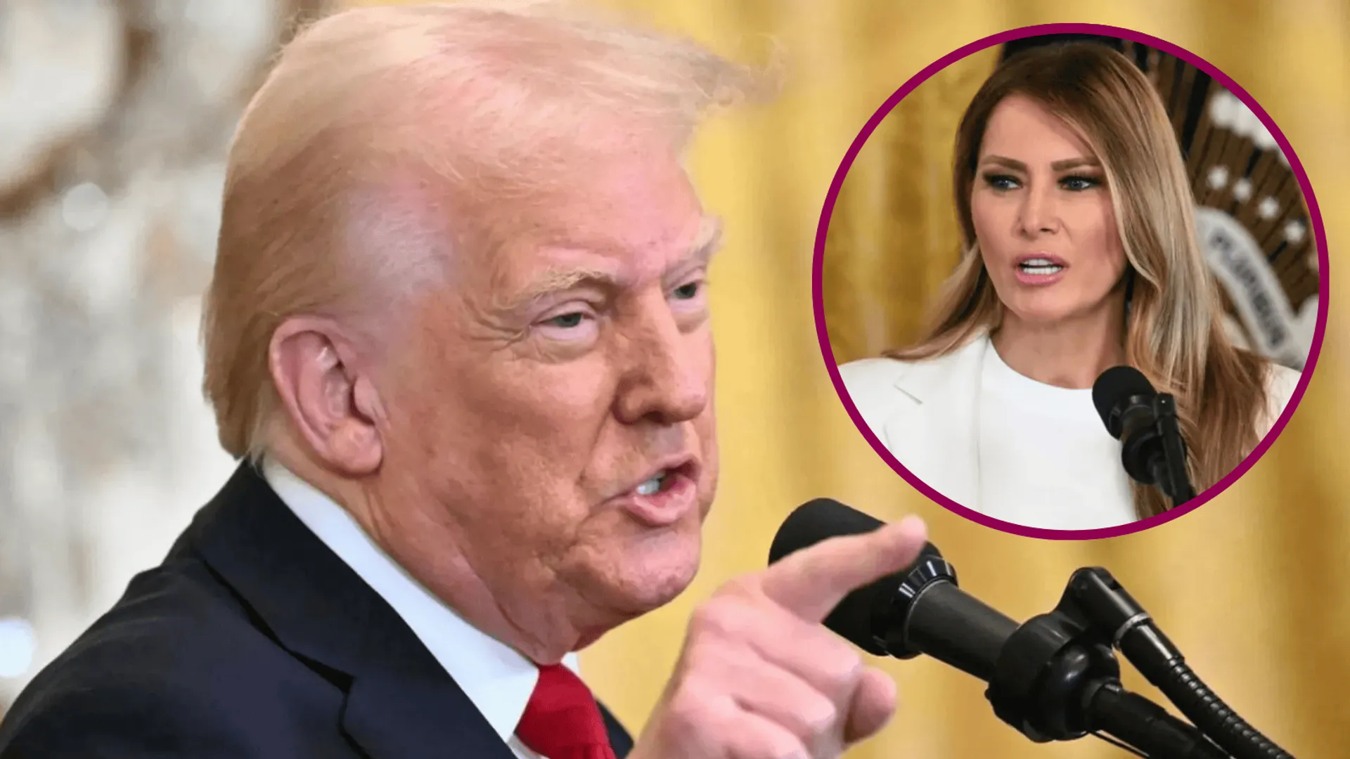 Donald Trump, Melania Trump