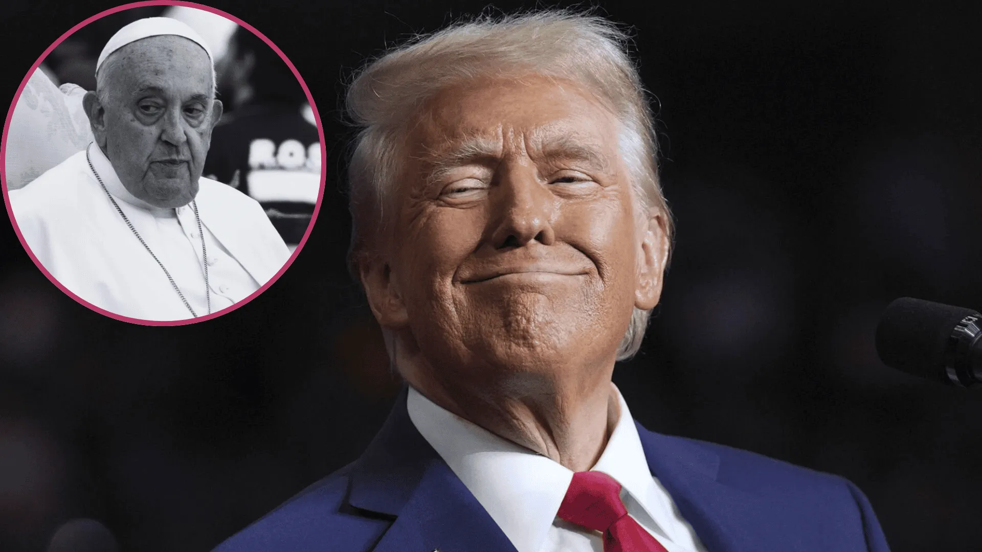 Donald Trump i Franciszek