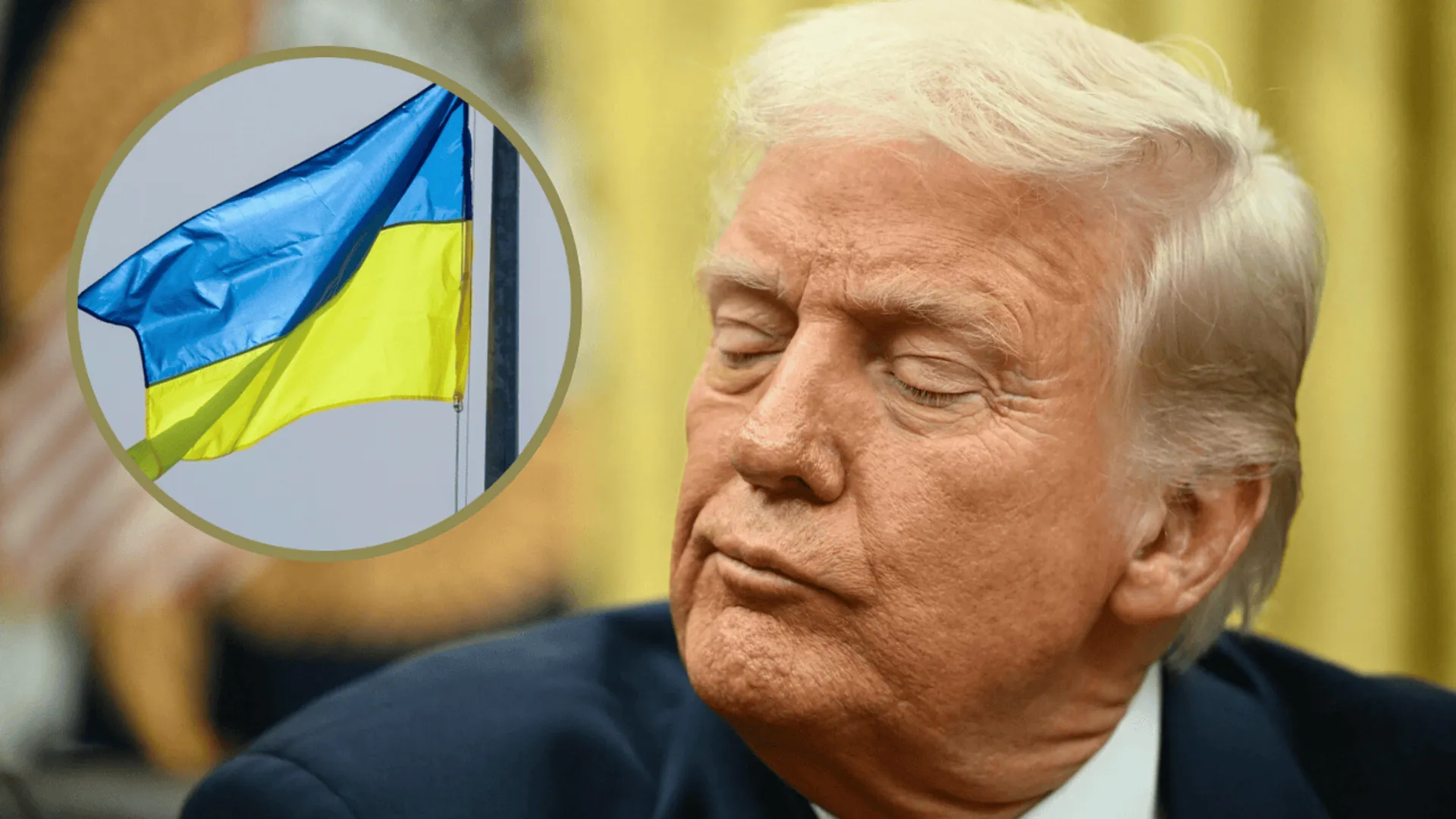 Donald Trump, Ukraina