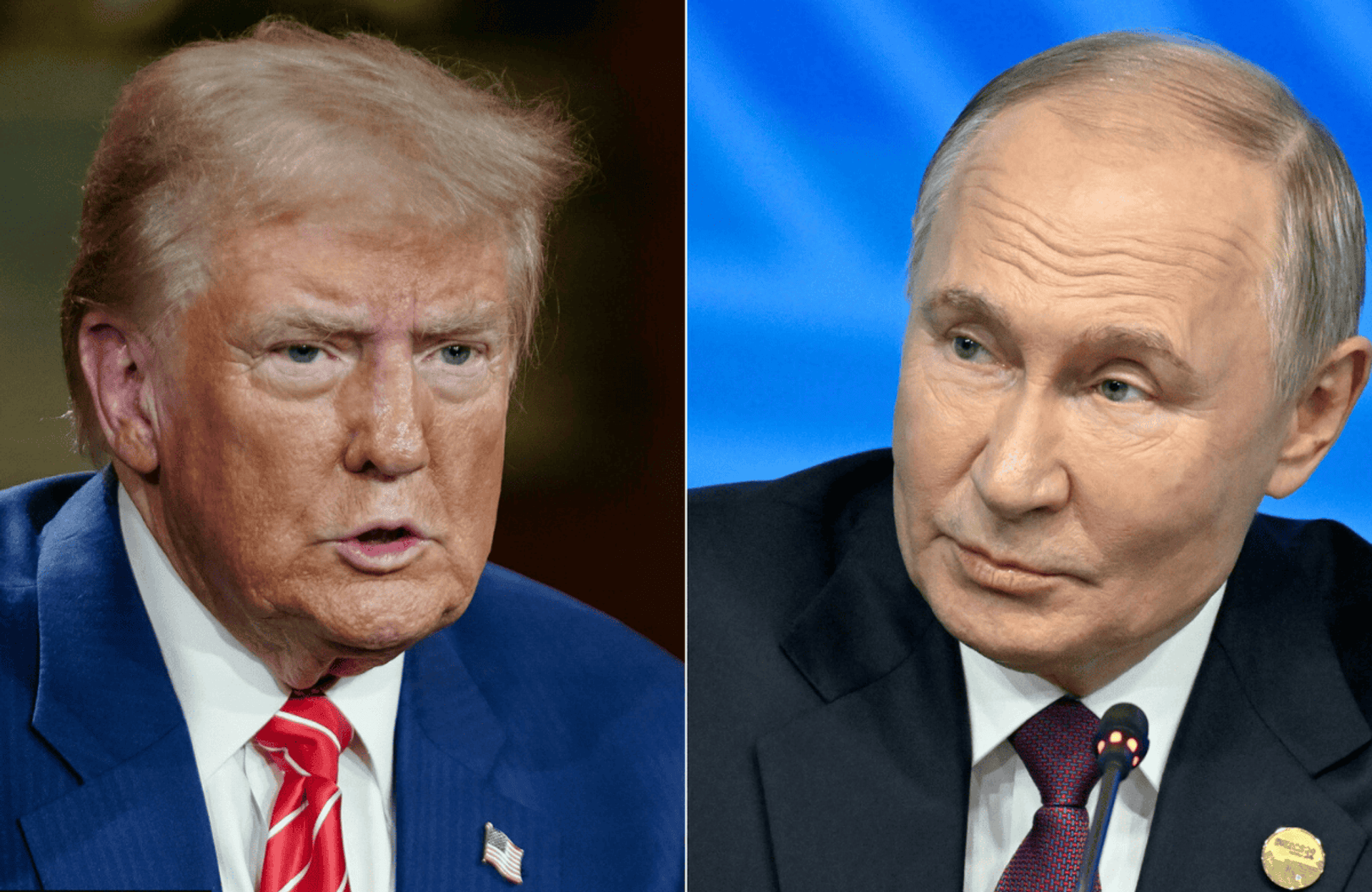 Donald Trump, Vladimir Putin