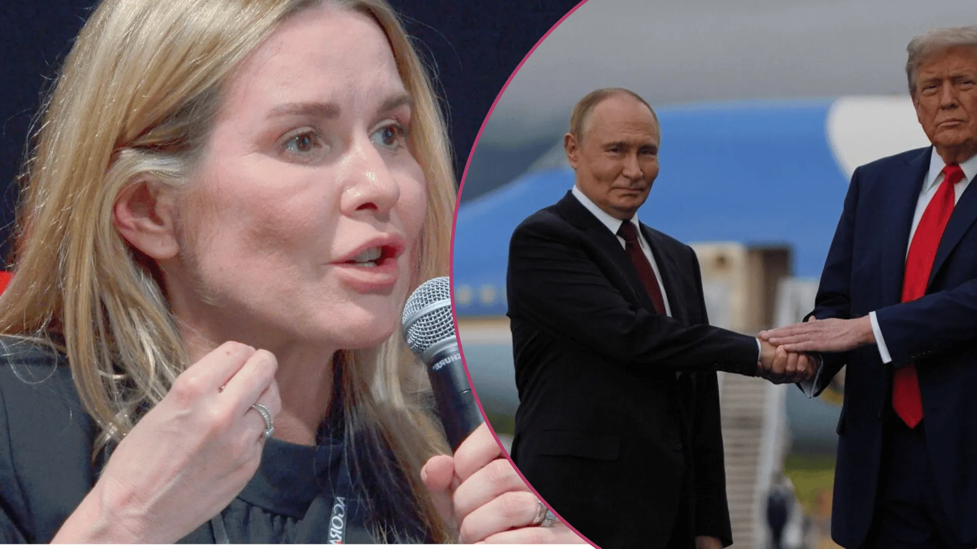 Donald Trump, Władimir Putin, Hanna Lis