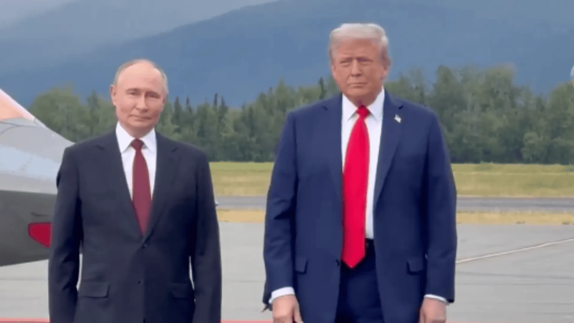 Donald Trump, Władimir Putin