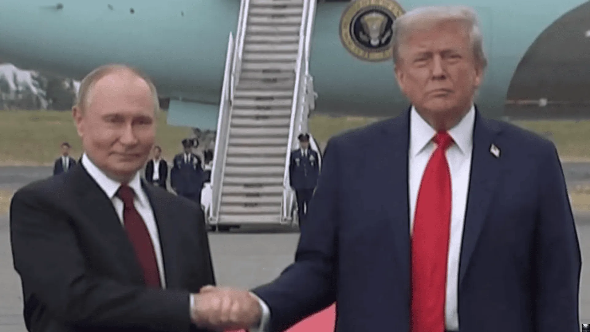 Donald Trump, Władimir Putin
