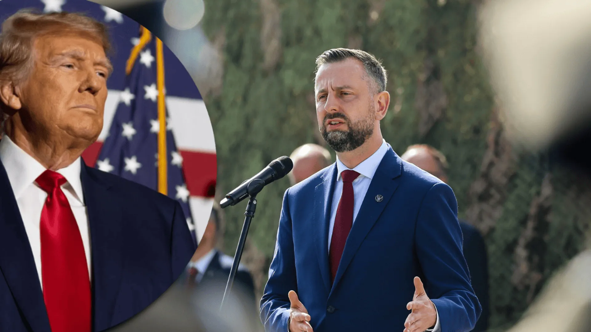 Donald Trump, Władysław Kosiniak-Kamysz