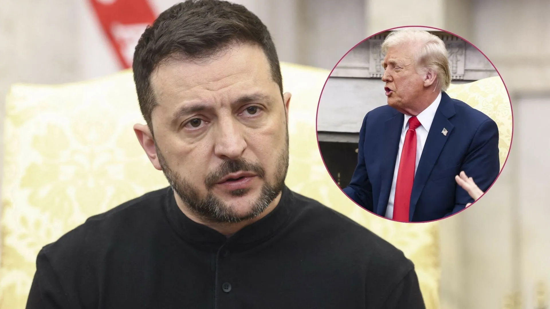 Donald Trump, Wołodymyr Zełenski