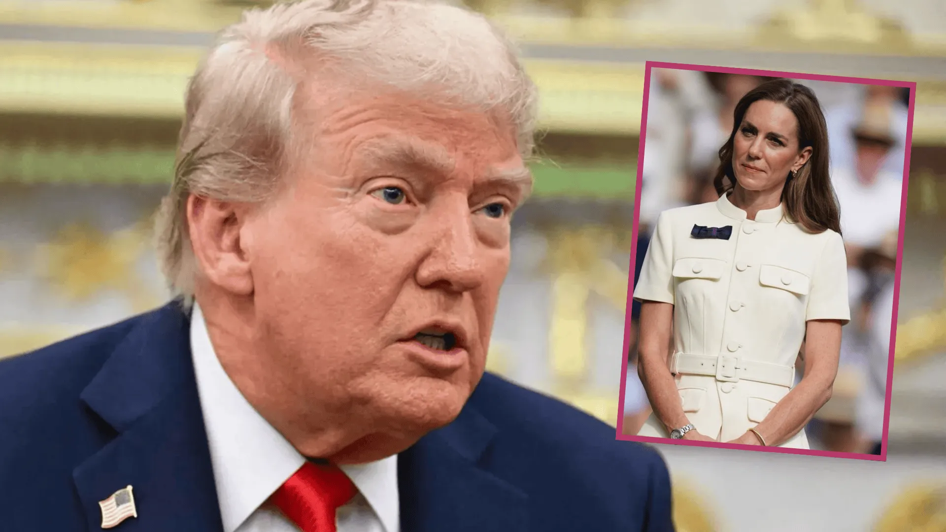 Donald Trump i Księżna Kate