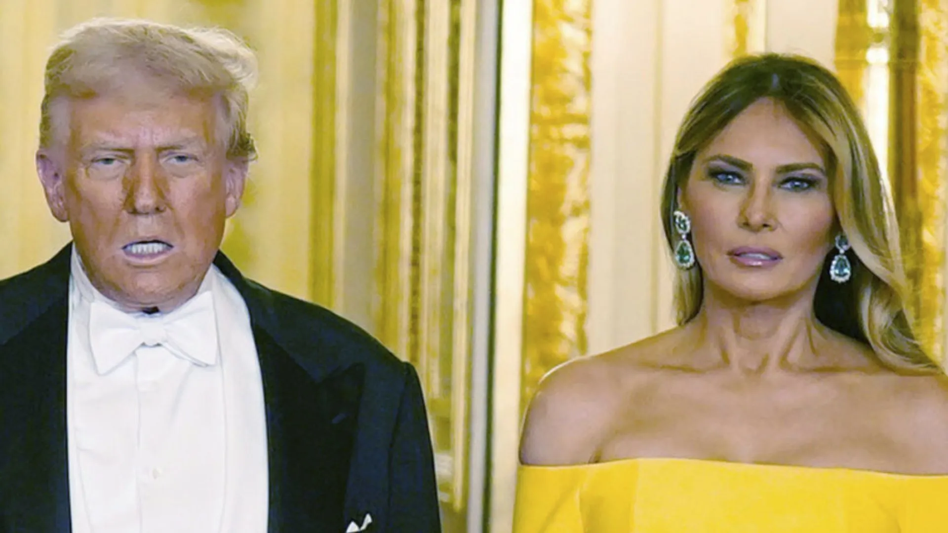 Donald Trump i Melania Trump