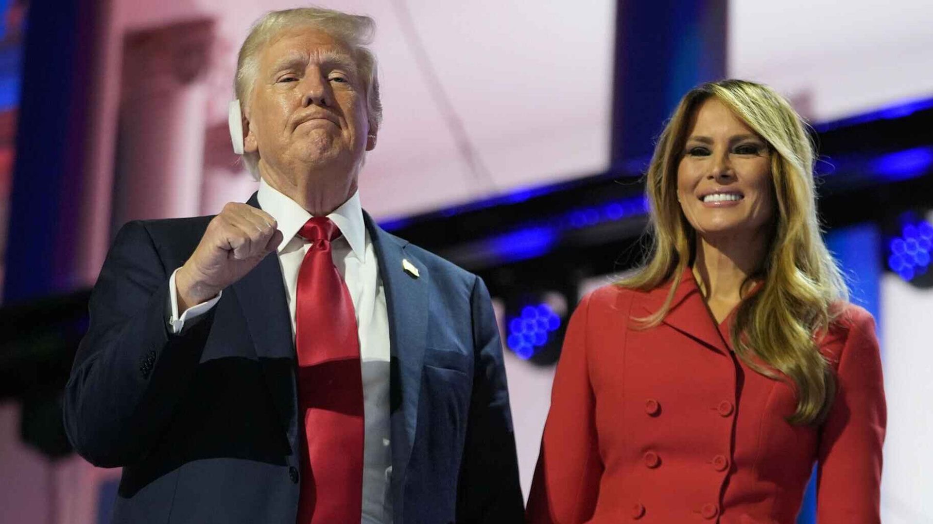 Melania Trump i Donald Trump