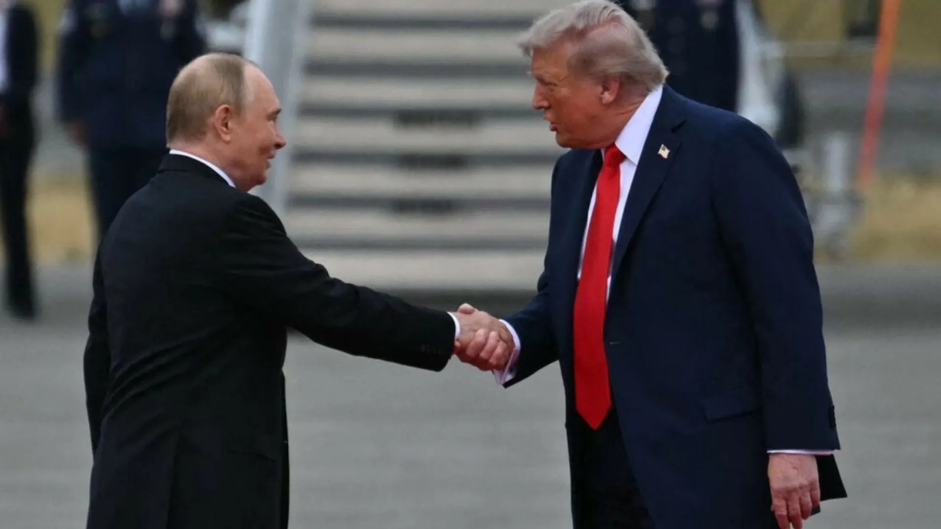 Donald Trump i Władimir Putin