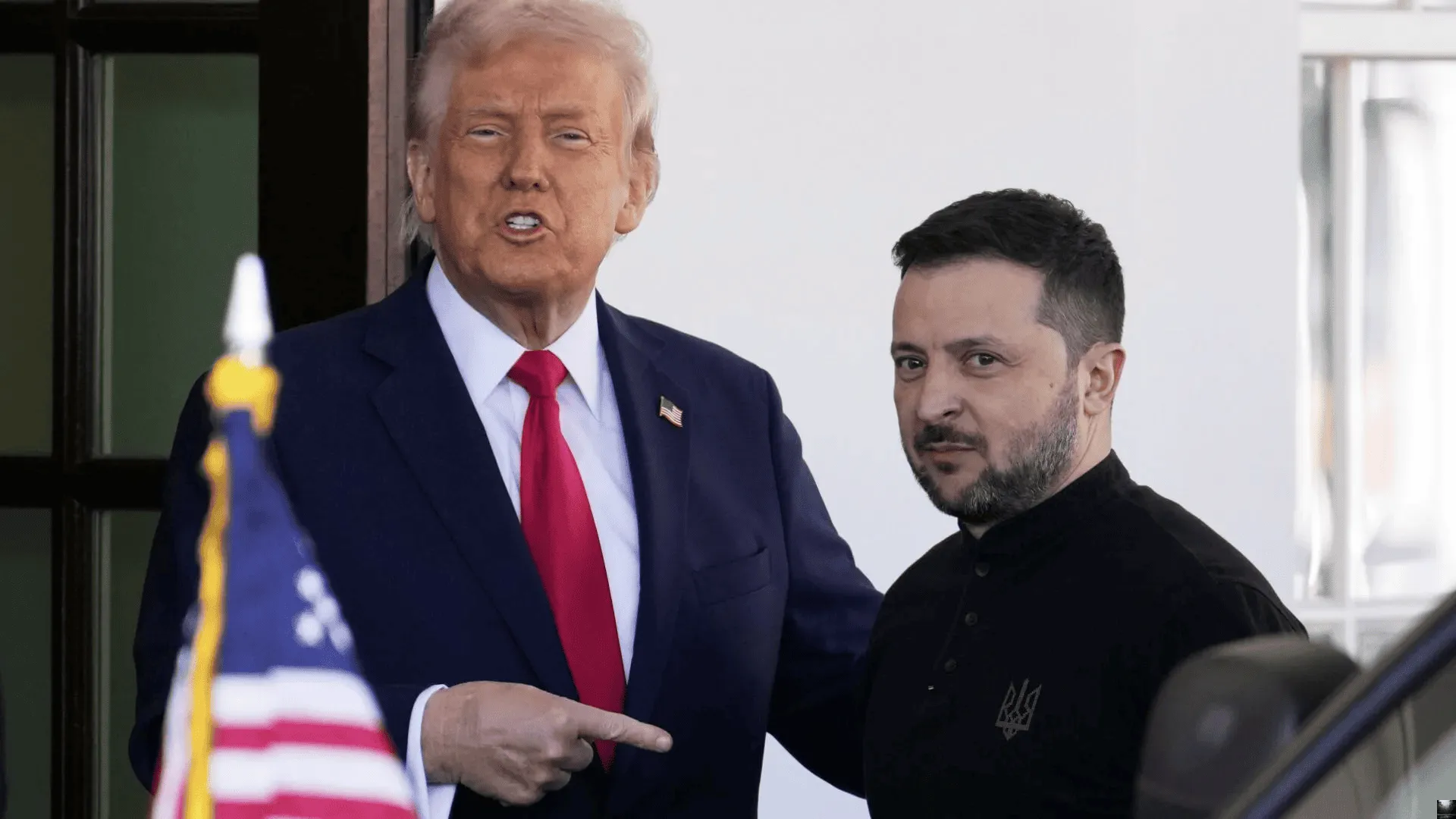 Donald Trump, Wołodymyr Zełenski